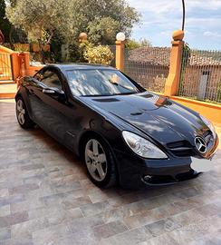 Mercedes SLK cabrio
