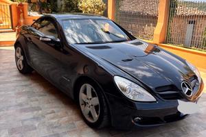 Mercedes SLK cabrio