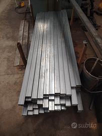 TUBOLARE IN FERRO DA 60X40X2 DA MM. 1950