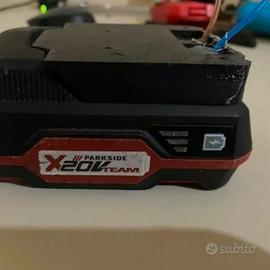 Adattatore universale BATTERIA Parkside x20v 20v