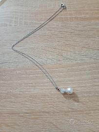 collana in argento 