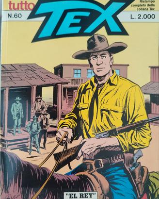 Fumetti Tex