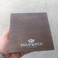 scatola Philip Watch per orologi in legno 