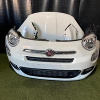 Fiat 500x sport ricambi anteriori kit airbag