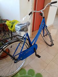 bicicletta olanda usata in acciaio 