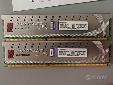 cpu i5-2500k + 8gb dd3 kingston (2x4 gb)