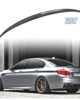 SPOILER BMW F10 LOOK M5 CARBONIO