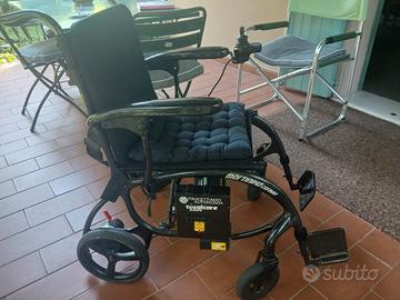 carrozzina elettrica Martinika  carbonio