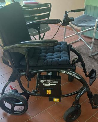 carrozzina elettrica Martinika  carbonio