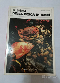 Libro Della Pesca In Mare
