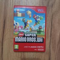 New super Mario bros x Nintendo wii