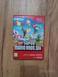 New super Mario bros x Nintendo wii