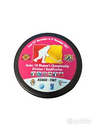 Puck hockey su ghiaccio Mondiale U18 Women Asiago