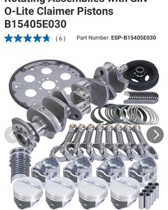 Motore kit 383 per chevrolet small block v8
