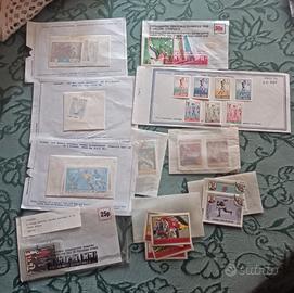 Lotto francobolli esteri