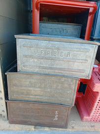 contenitori metallo industrial faber misure varie