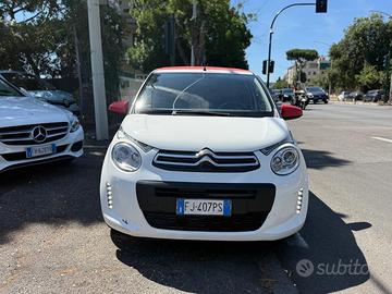 Citroen C1 1.0 Benzina 5 porte Shine Navi bicolor 