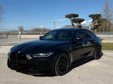 Bmw M3 Competition KM0 ---ITALIANA---GARANZIA UFF 