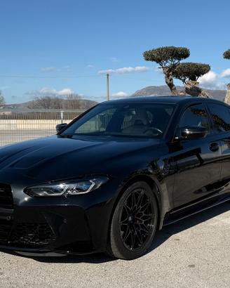 Bmw M3 Competition KM0 ---ITALIANA---GARANZIA UFF 