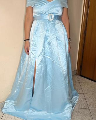 Vestito elegante da cerimonia