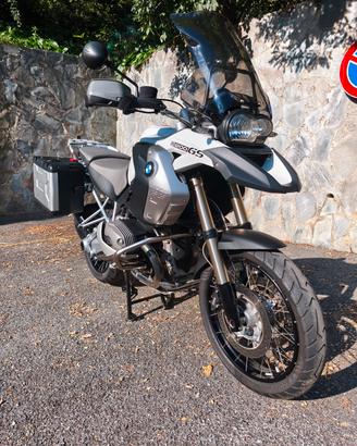 BMW GS 1200 Alpine White 