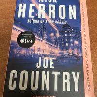 Mick Herron Joe Country lingua inglese