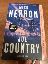 Mick Herron Joe Country lingua inglese