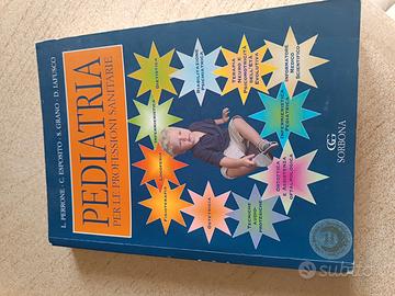 Libro pediatria per le professioni sanitarie