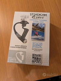 Tiffen Steadicam Curve stabilizzatore GoPro nuovo
