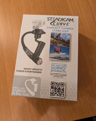 Tiffen Steadicam Curve stabilizzatore GoPro nuovo