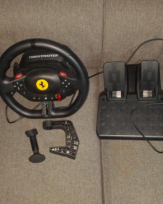 volante e pedali console 
