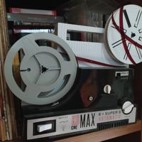 Proiettore cine max k6 art.508 super 8 + 2 film