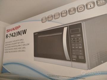 FORNO MICROONDE SHARP IMBALLATO MAI APERTO 