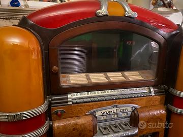 Jukebox wurtlizer