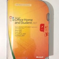 Microsoft Office 2007 Home & Student Licenza CD