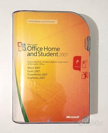 Microsoft Office 2007 Home & Student Licenza CD