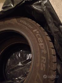 4 gomme termiche Hankook Winter i*cept RS 185/70 R