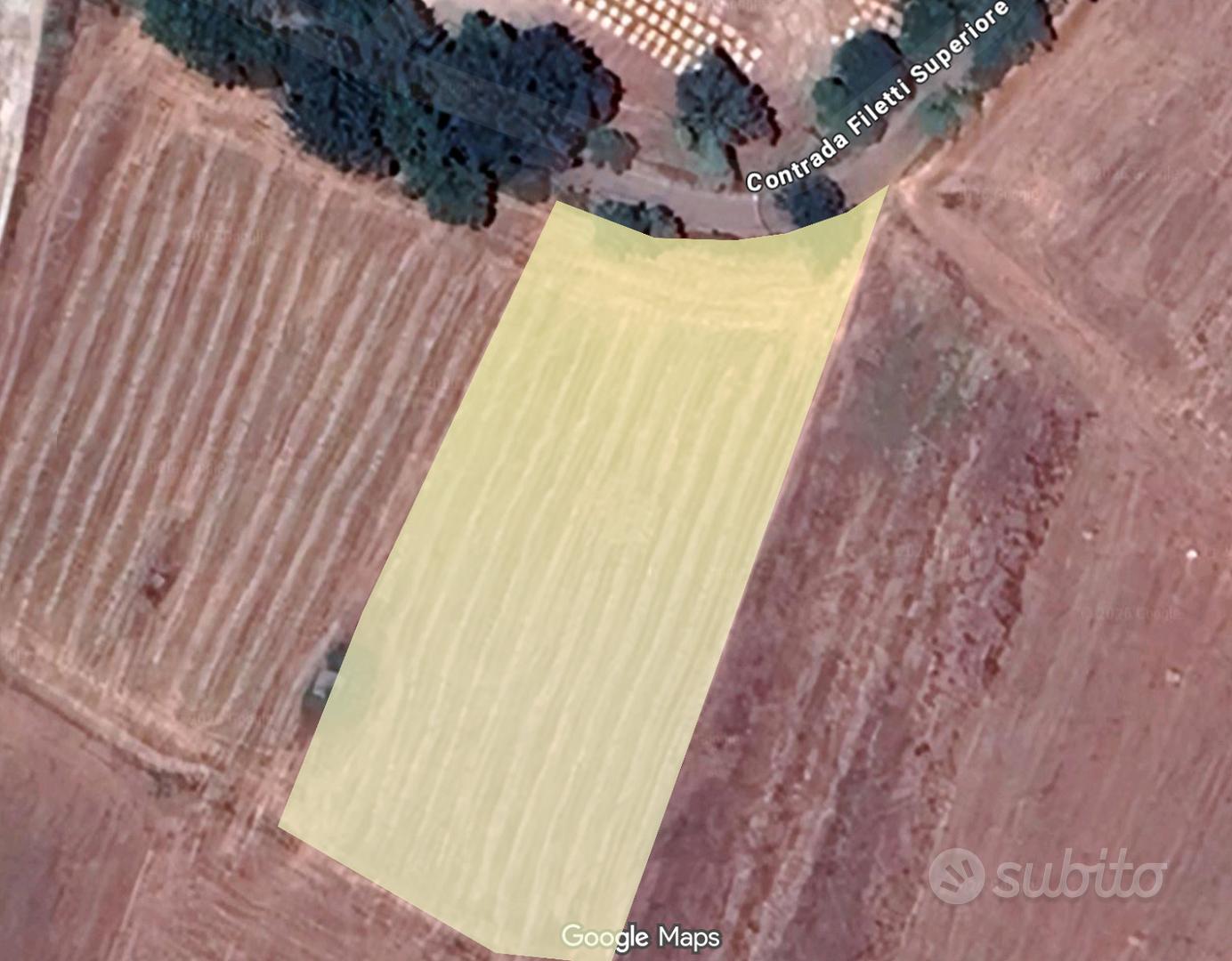 Terreno agricolo aquino - c.da filetti - Vista 2