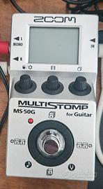 Zoom multistomp MS-50g