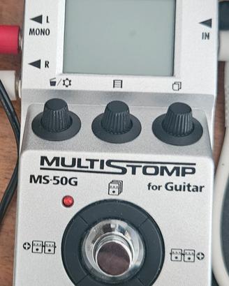 Zoom multistomp MS-50g