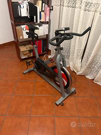 Spin bike