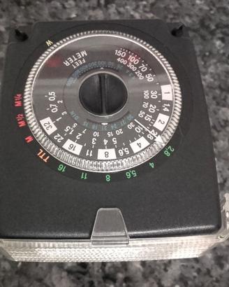 FLASH METZ 45 CL 4 A BATTERIE + FOTOCELLULA e Cavo