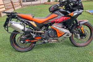 KTM 790 ADVENTURE OTTOBRE 2024 