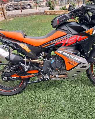 KTM 790 ADVENTURE OTTOBRE 2024 