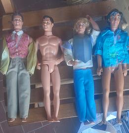 Ken barbie Mattel anni 60 70 
