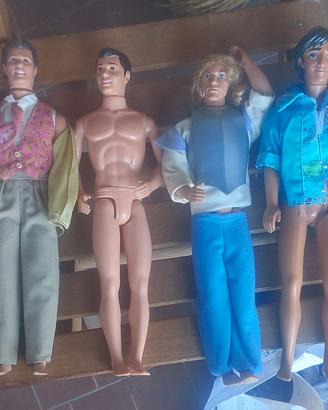 Ken barbie Mattel anni 60 70 