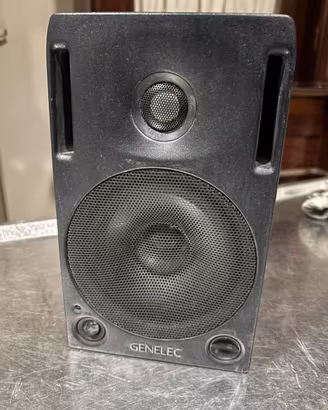 Due Casse Genelec professionale