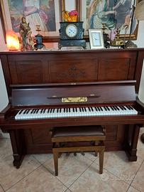 Pianoforte verticale Hedke, sgabello  regolabile