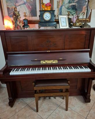 Pianoforte verticale Hedke, sgabello  regolabile