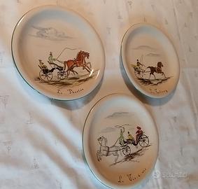 Piatti Ceramica FERLARO